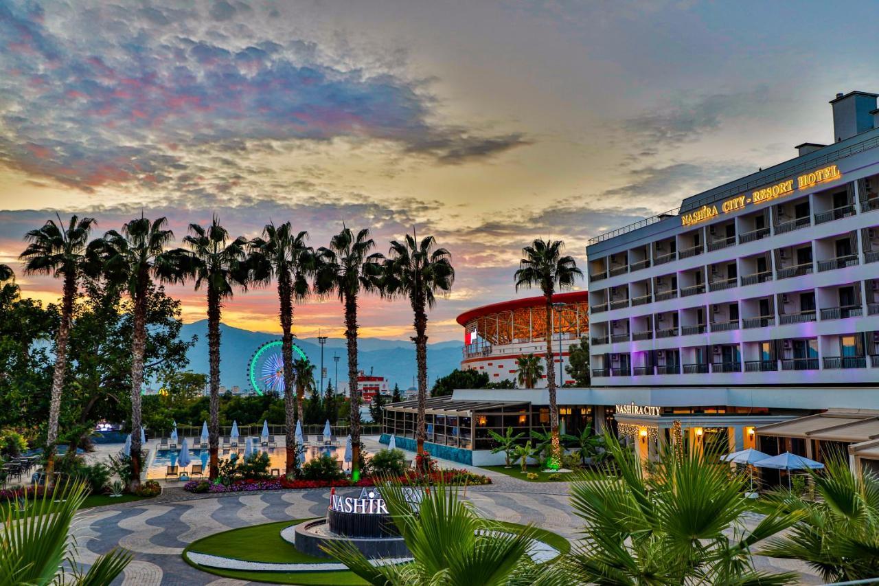 Nashira City Resort Hotel Анталья Экстерьер фото