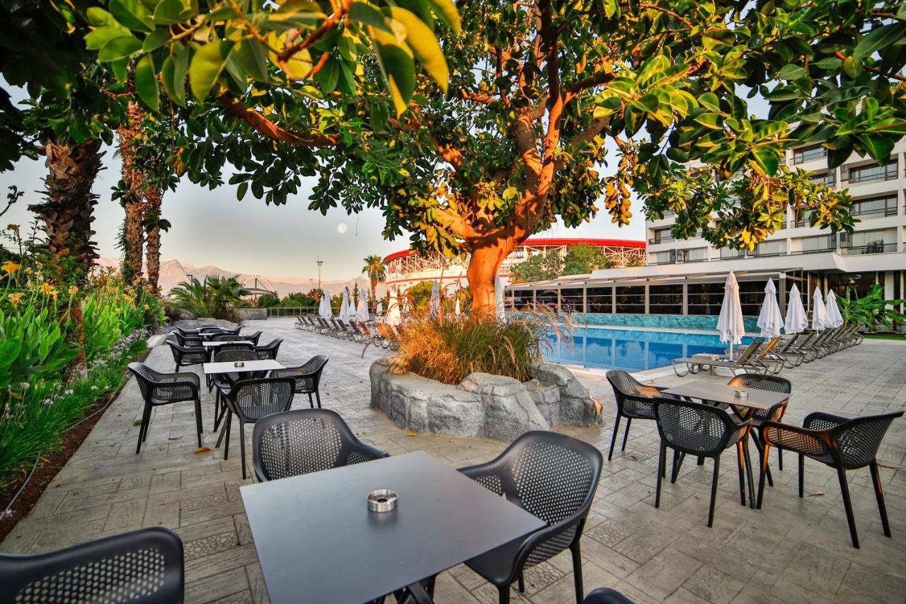 Nashira City Resort Hotel Анталья Экстерьер фото