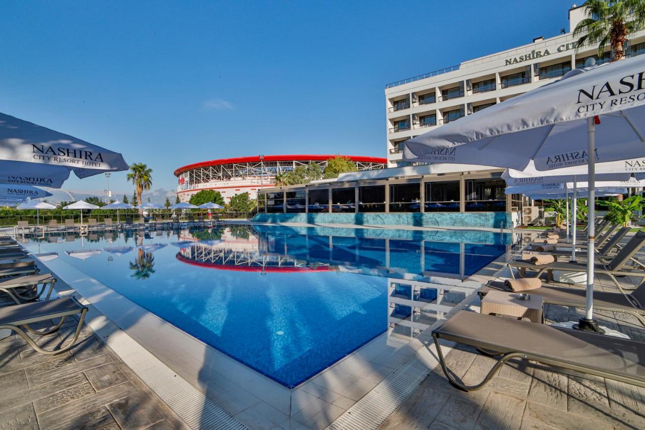 Nashira City Resort Hotel Анталья Экстерьер фото