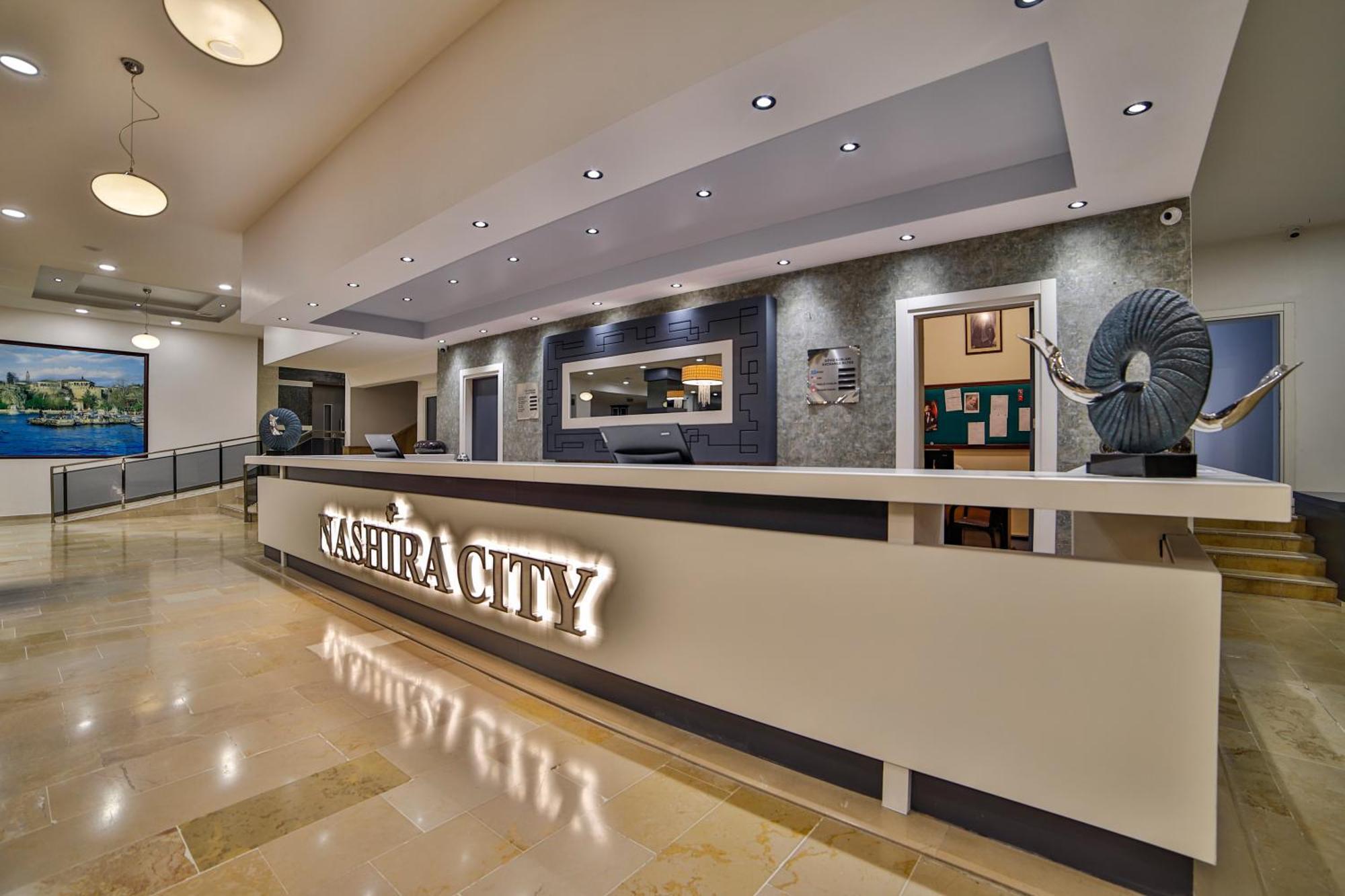 Nashira City Resort Hotel Анталья Экстерьер фото